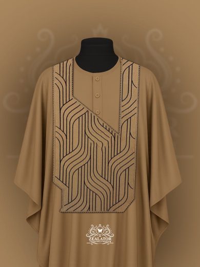 Carton color agbada
