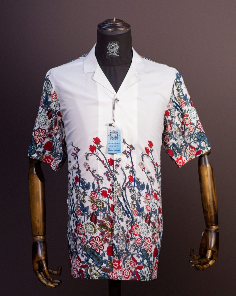 Camp collar vintage shirt