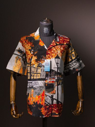 floral vintage shirt