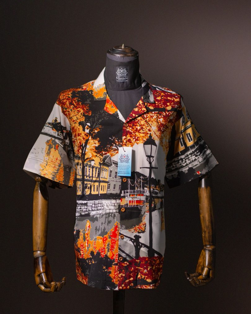 floral vintage shirt