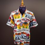 Camp collar shirt
